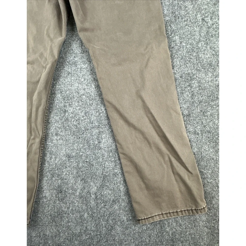 Levi's 514 Straight Fit Twill Pants 34x30 Vintage 2013 Grey White Tab